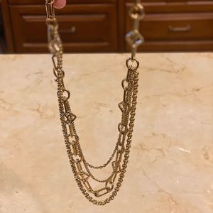 Louis Vuitton Layered Necklace made in France